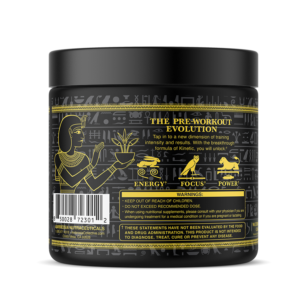 The pre-workout evolution. Energy, focus, power. Statements have not been evaluated by the FDA. This product is not intended to diagnose, treat, cure, or prevent any disease.