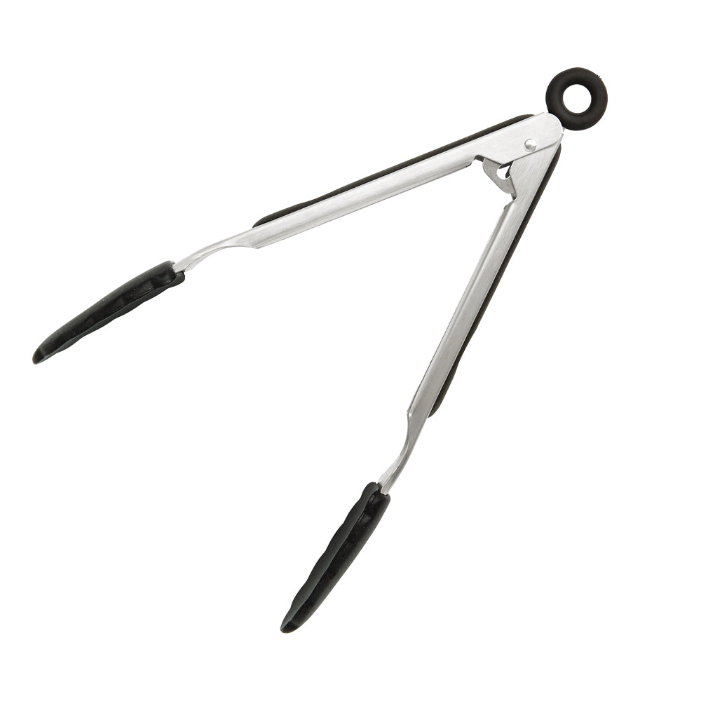 9-inch silicone baking tongs